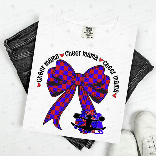 COQUETTE CHEER MAMA - DTF TRANSFER