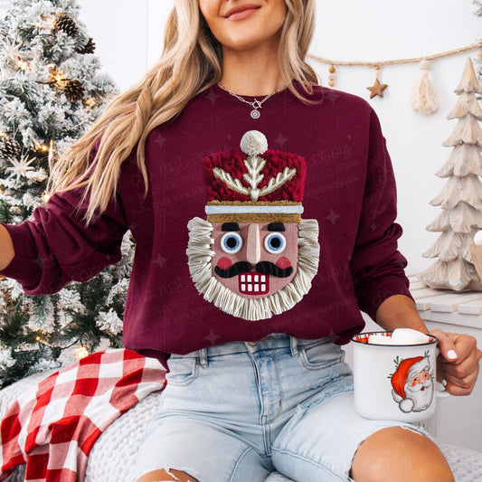 NUTCRACKER - FAUX YARN - DTF TRANSFER