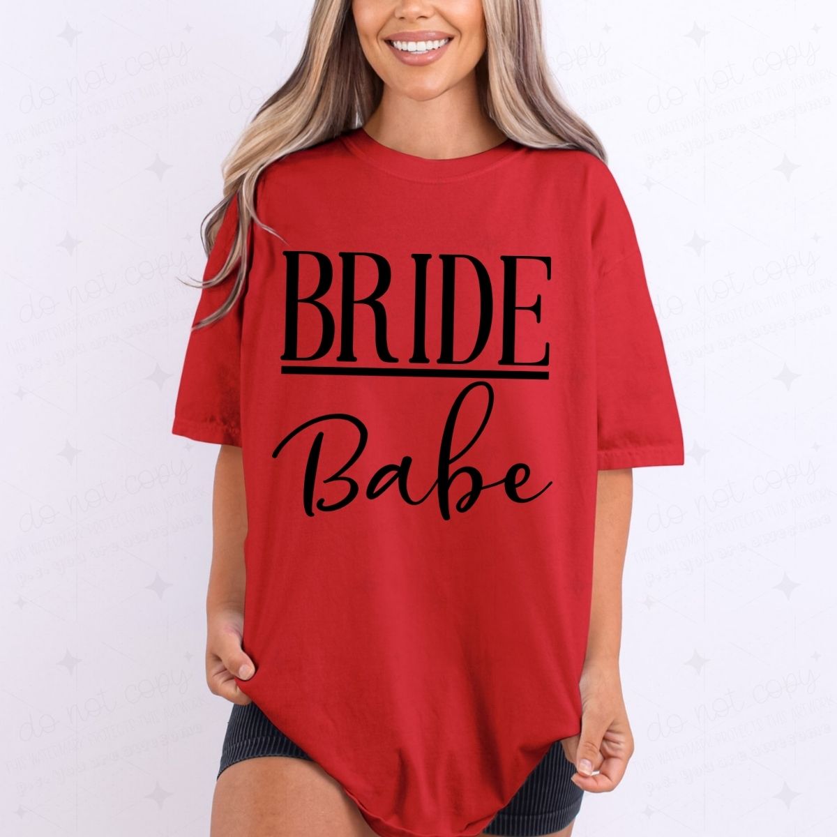 BRIDE BABE - DTF TRANSFER