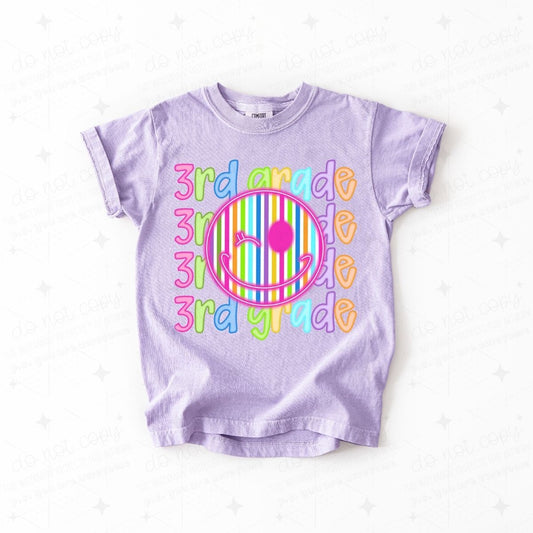 3RD GRADE - DTF TRANSFER