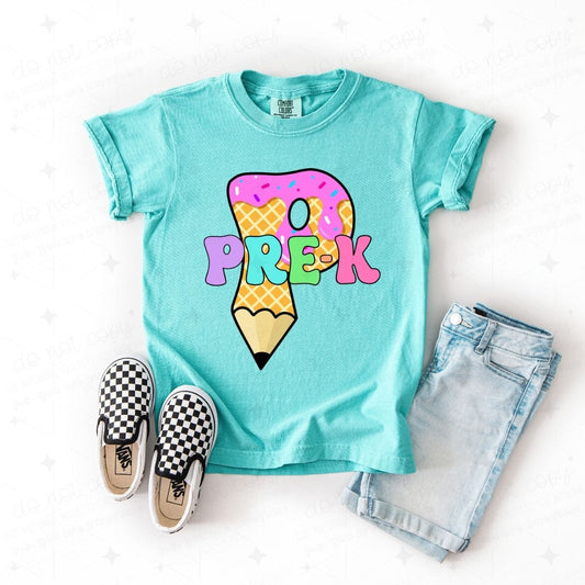 PRE-K - DTF TRANSFER