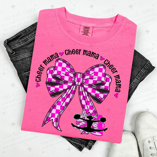 COQUETTE CHEER MAMA - DTF TRANSFER