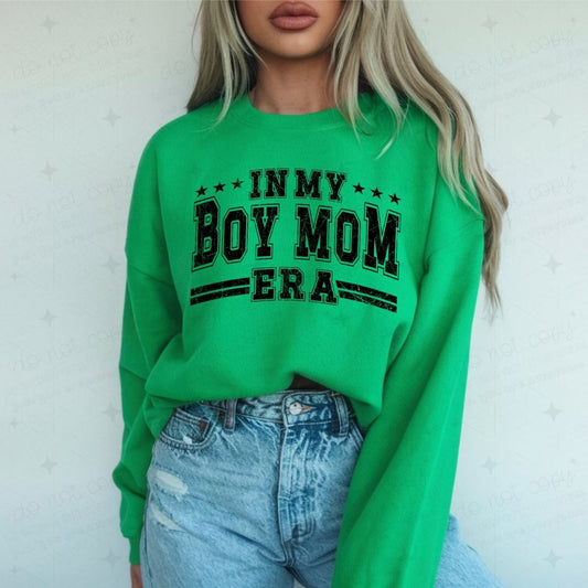 IN MY BOY MOM ERA - DTF TRANSFER