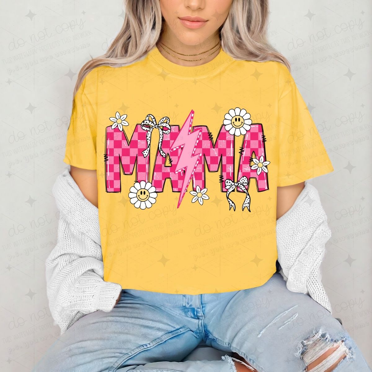 COQUETTE MAMA - DTF TRANSFER