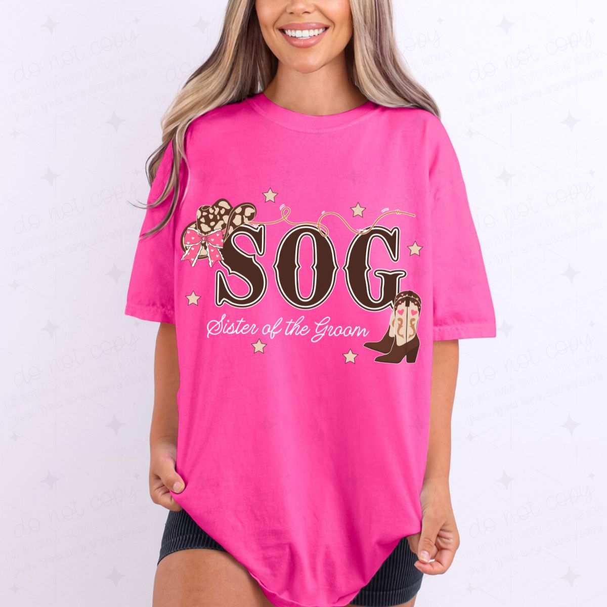 SISTER OF THE GROOM - DTF TRANSFER