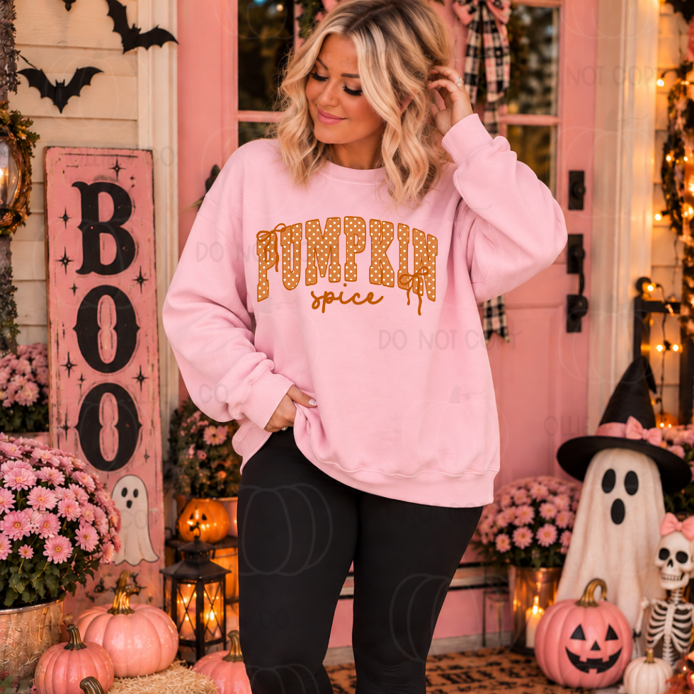 PUMPKIN SPICE - DTF TRANSFER