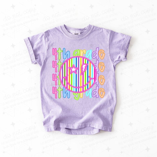 4TH GRADE - DTF TRANSFER