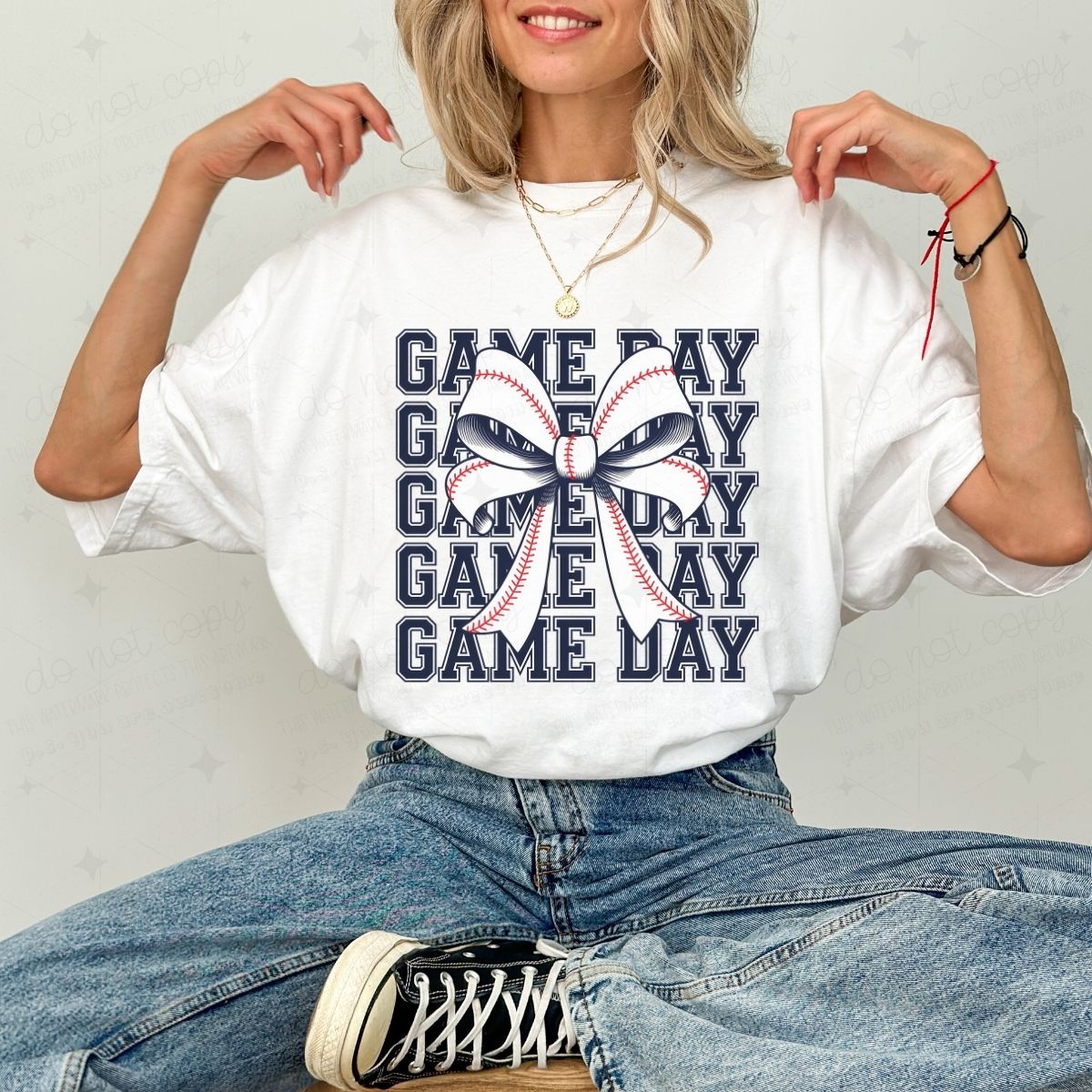 COQUETTE GAME DAY - DTF TRANSFER