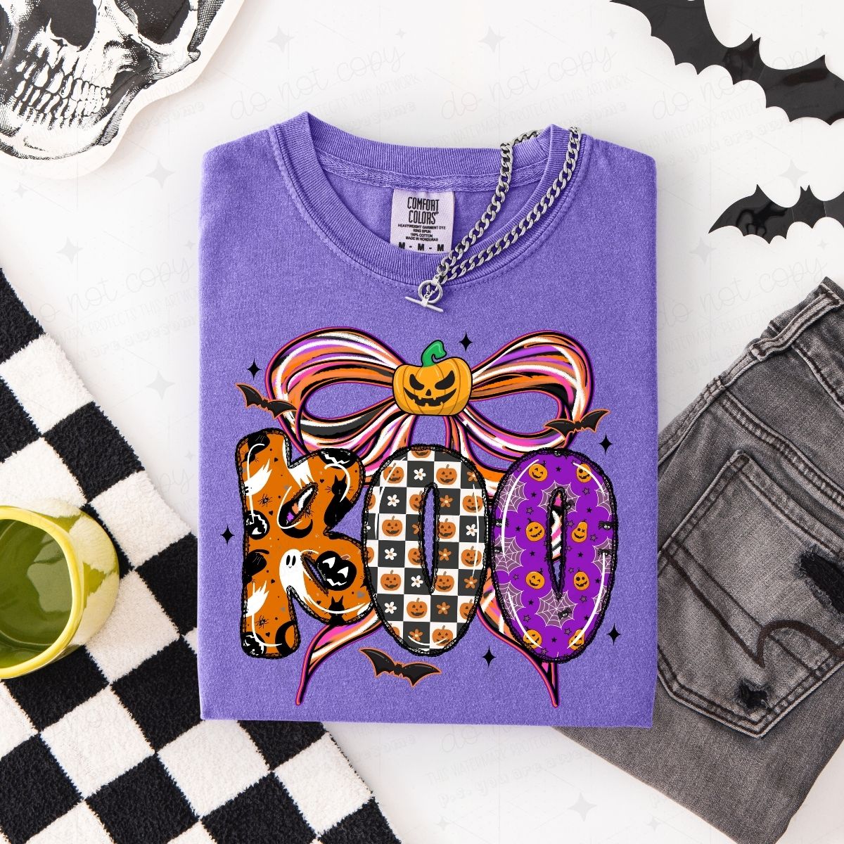 COQUETTE BOO - DTF TRANSFER