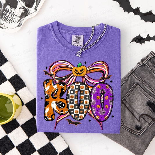 COQUETTE BOO - DTF TRANSFER