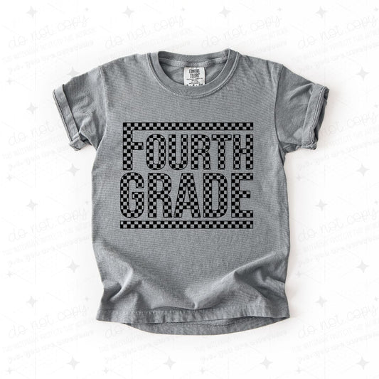 FOURTH GRADE - DTF TRANSFER