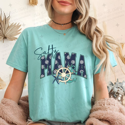 SALTY MAMA - DTF TRANSFER