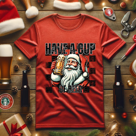 HAVE A CUP OF BEER *OLLIE & CO. EXCLUSIVE* - DTF TRANSFER