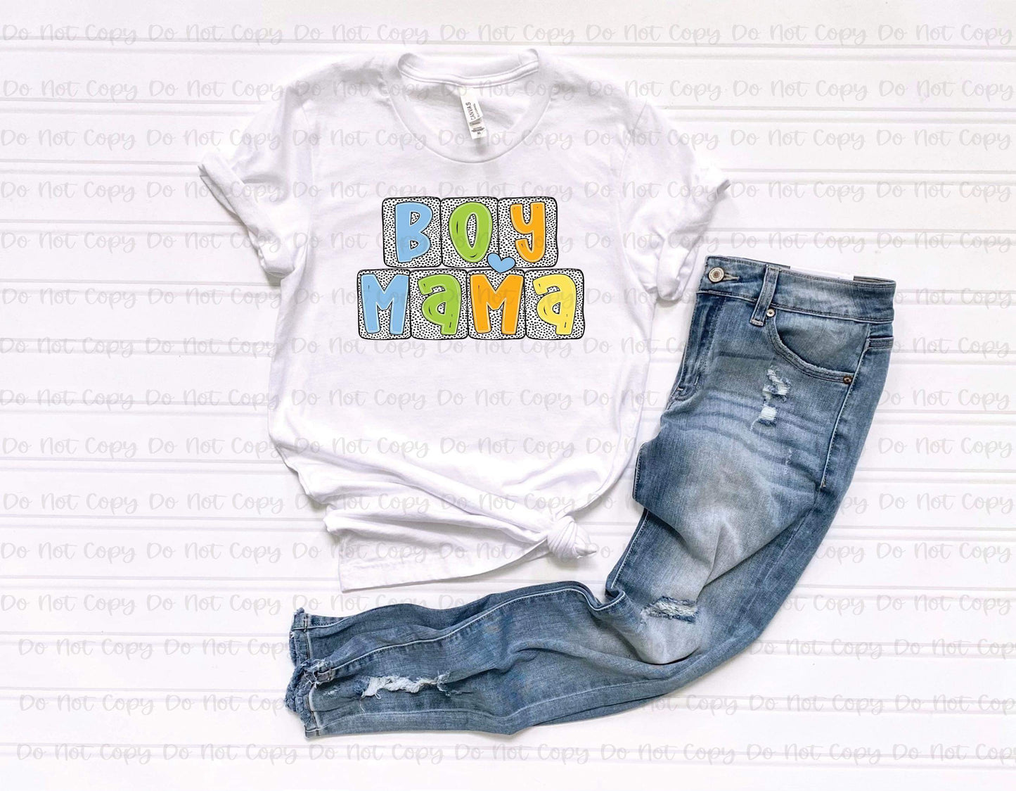 DOT MAMA  - DTF TRANSFER