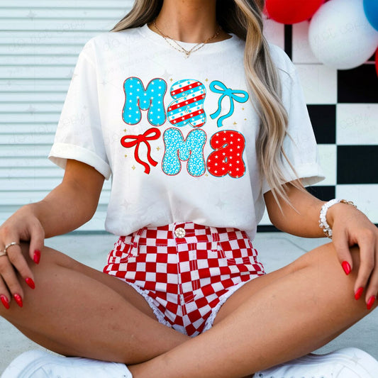 COQUETTE MAMA - DTF TRANSFER