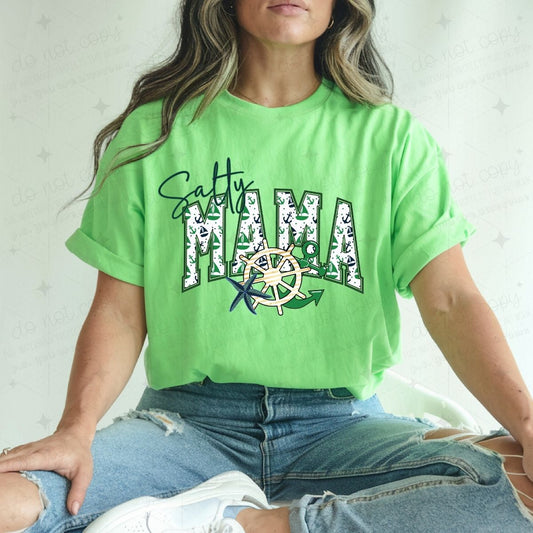 SALTY MAMA - DTF TRANSFER