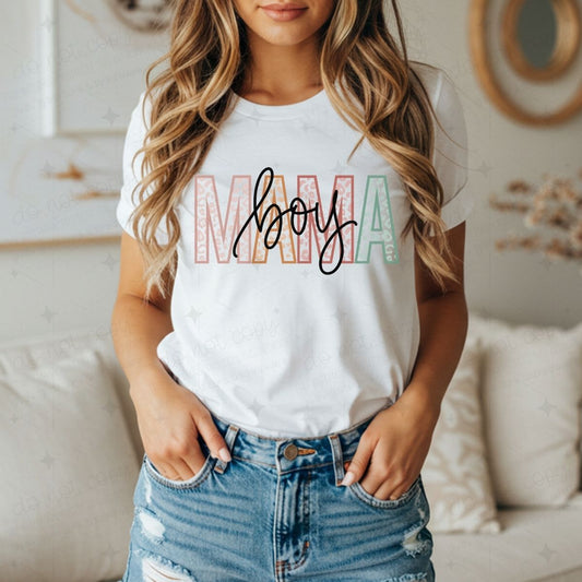 BOY MAMA - DTF TRANSFER