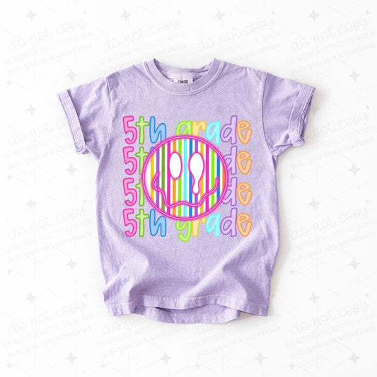 5TH GRADE - DTF TRANSFER