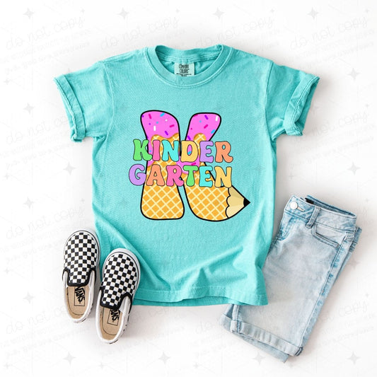 KINDERGARTEN - DTF TRANSFER