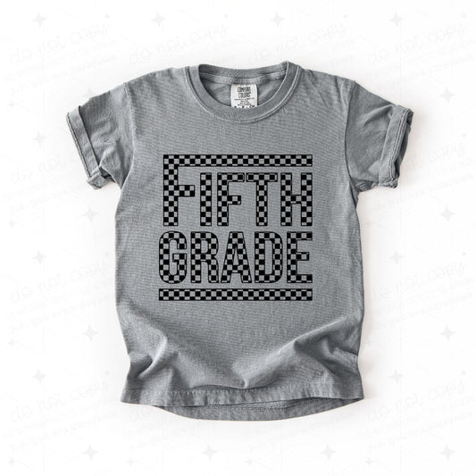 FIFTH GRADE - DTF TRANSFER