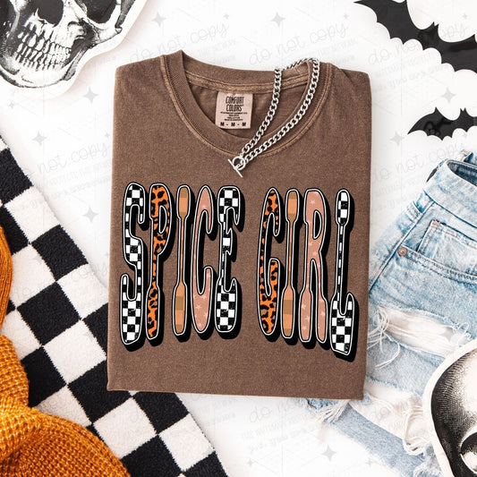 SPICE GIRL - DTF TRANSFER