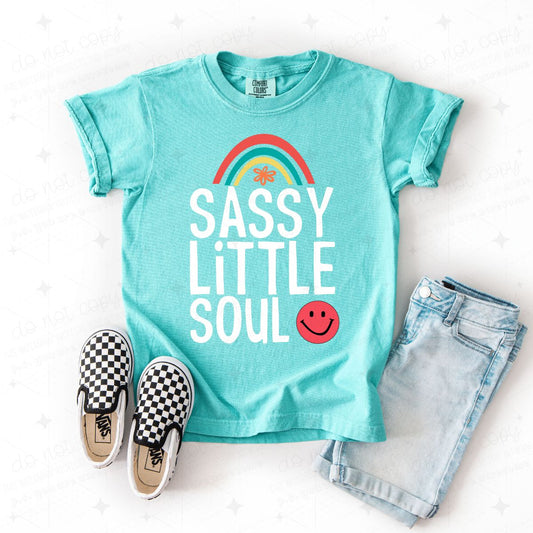 SASSY LITTLE SOUL - DTF TRANSFER