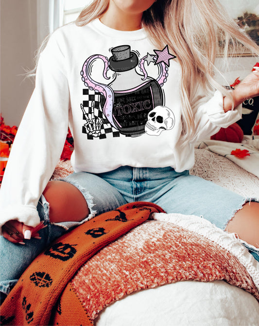 TOXIC BOTTLE - DTF TRANSFER