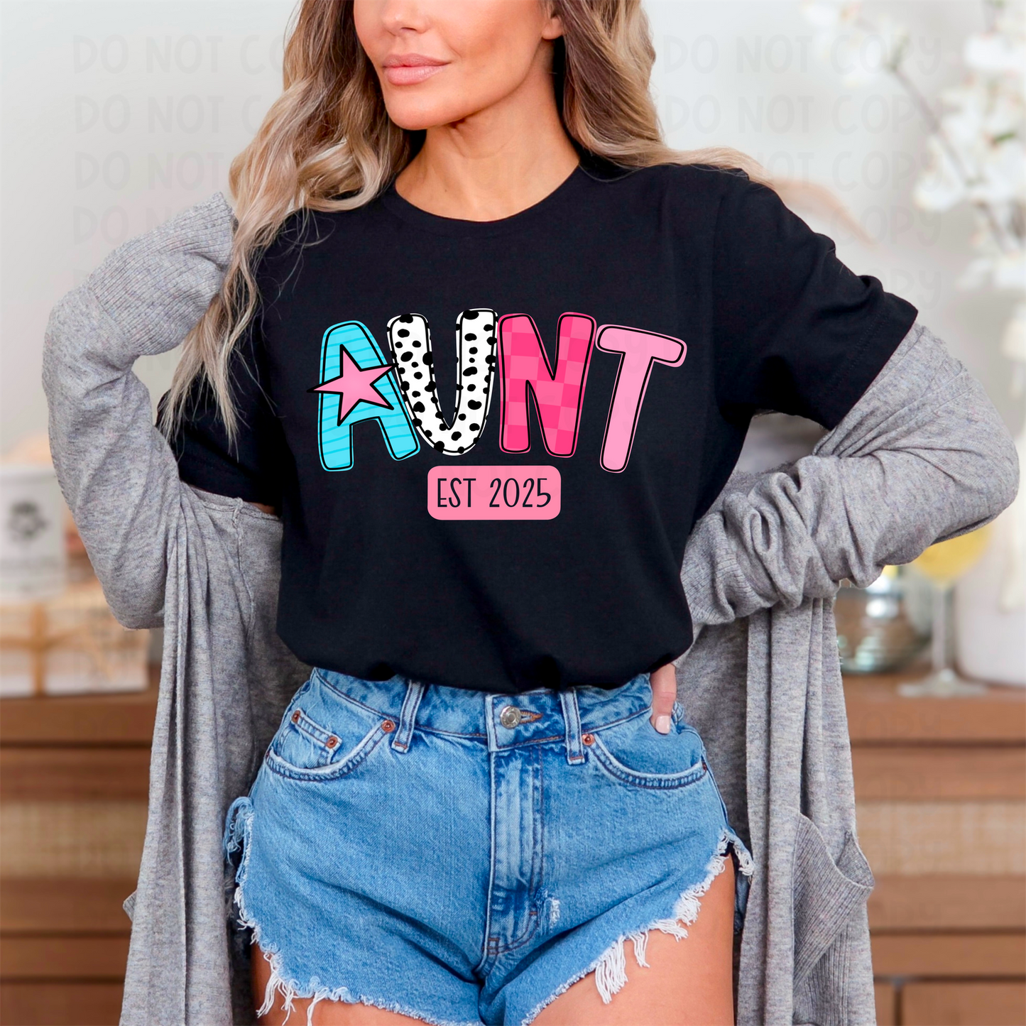 FAMILY NAMES EST 2025 - DTF TRANSFER