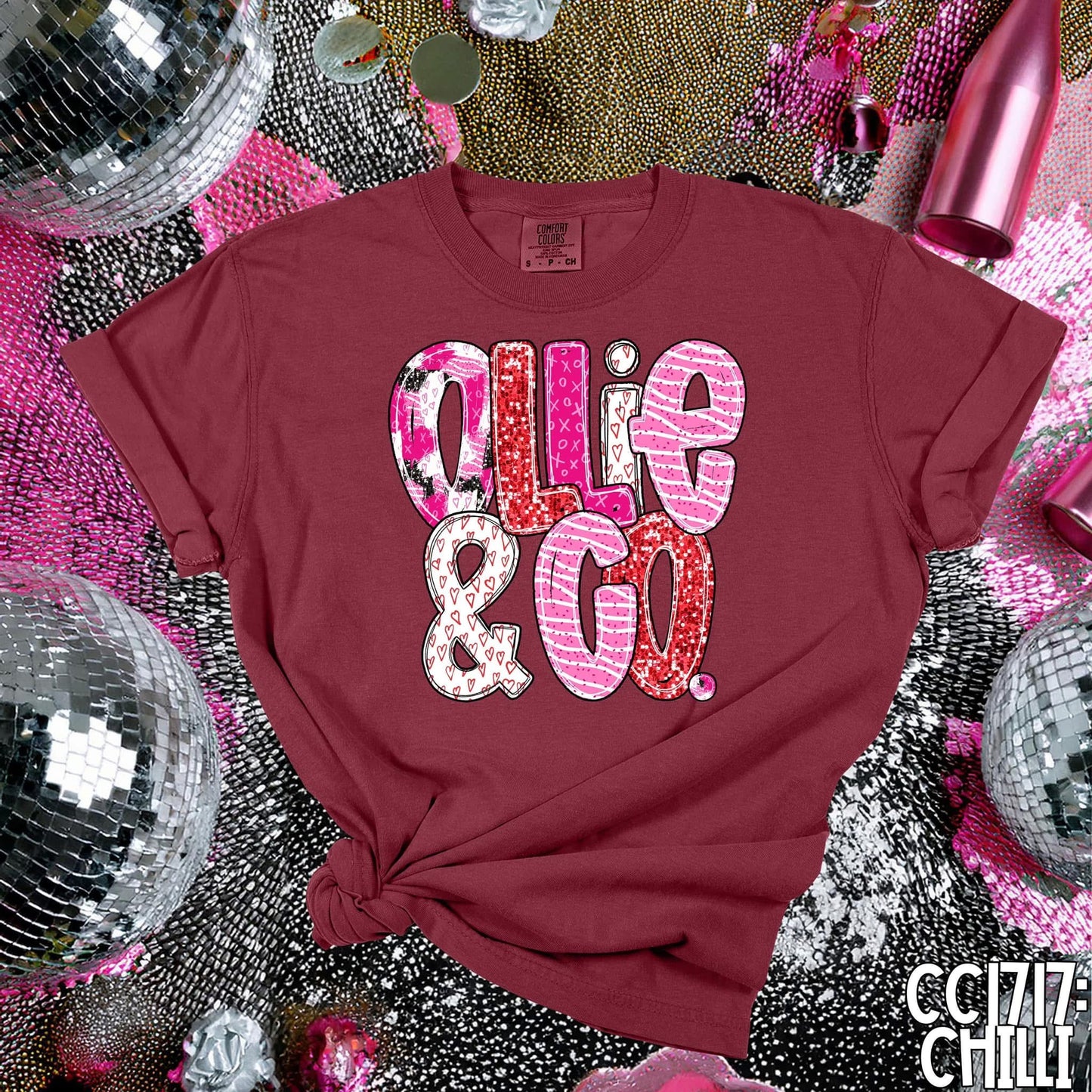 HAND LETTERED VALENTINE'S NAMES - CUSTOM TRANSFER