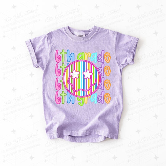 6TH GRADE - DTF TRANSFER