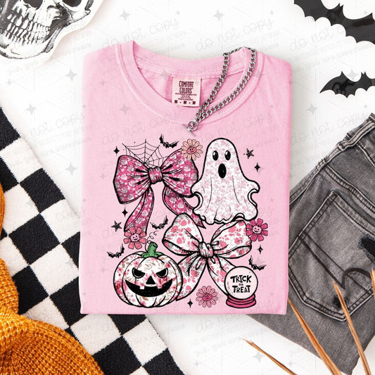 COQUETTE TRICK OR TREAT - DTF TRANSFER