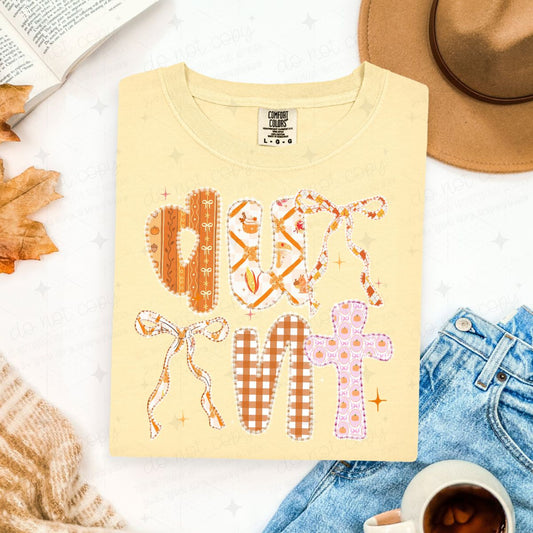 COQUETTE AUNT - DTF TRANSFER