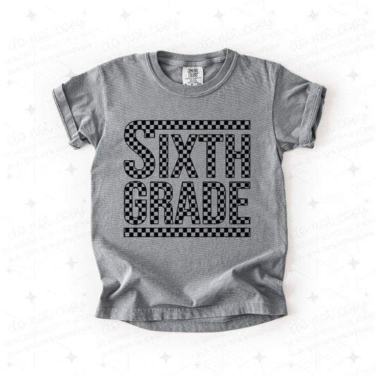 SIXTH GRADE - DTF TRANSFER