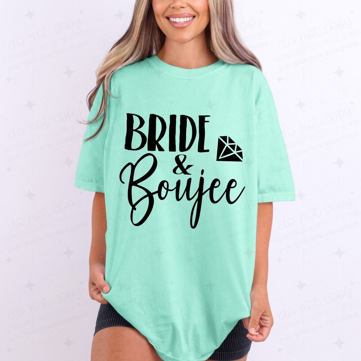 BRIDE & BOUJEE - DTF TRANSFER