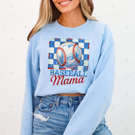 BASEBALL MAMA - DTF TRANSFER