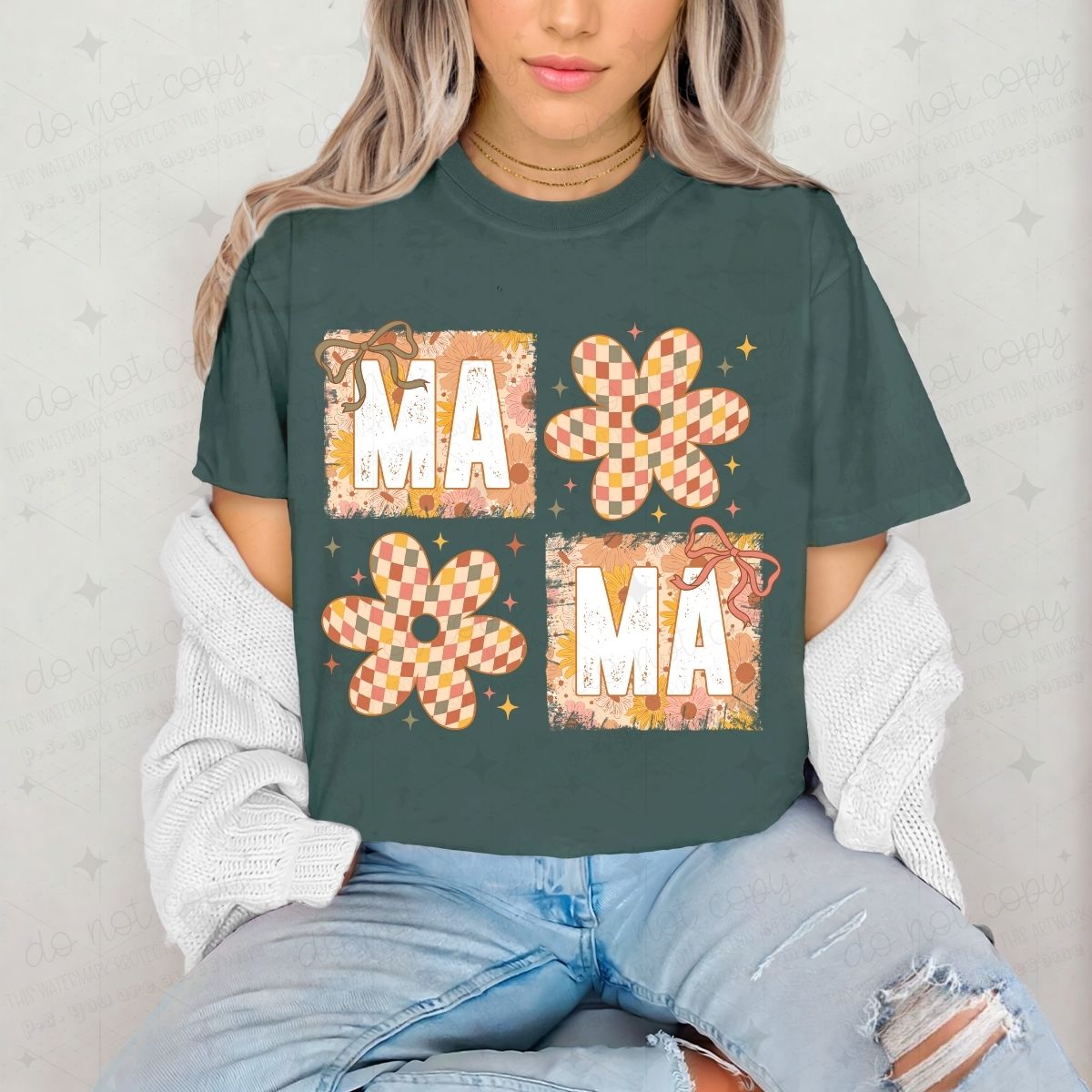 COQUETTE MAMA - DTF TRANSFER