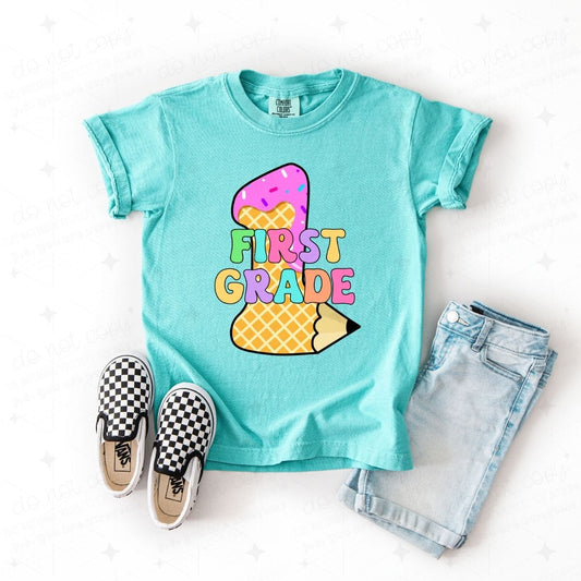 FIRST GRADE - DTF TRANSFER