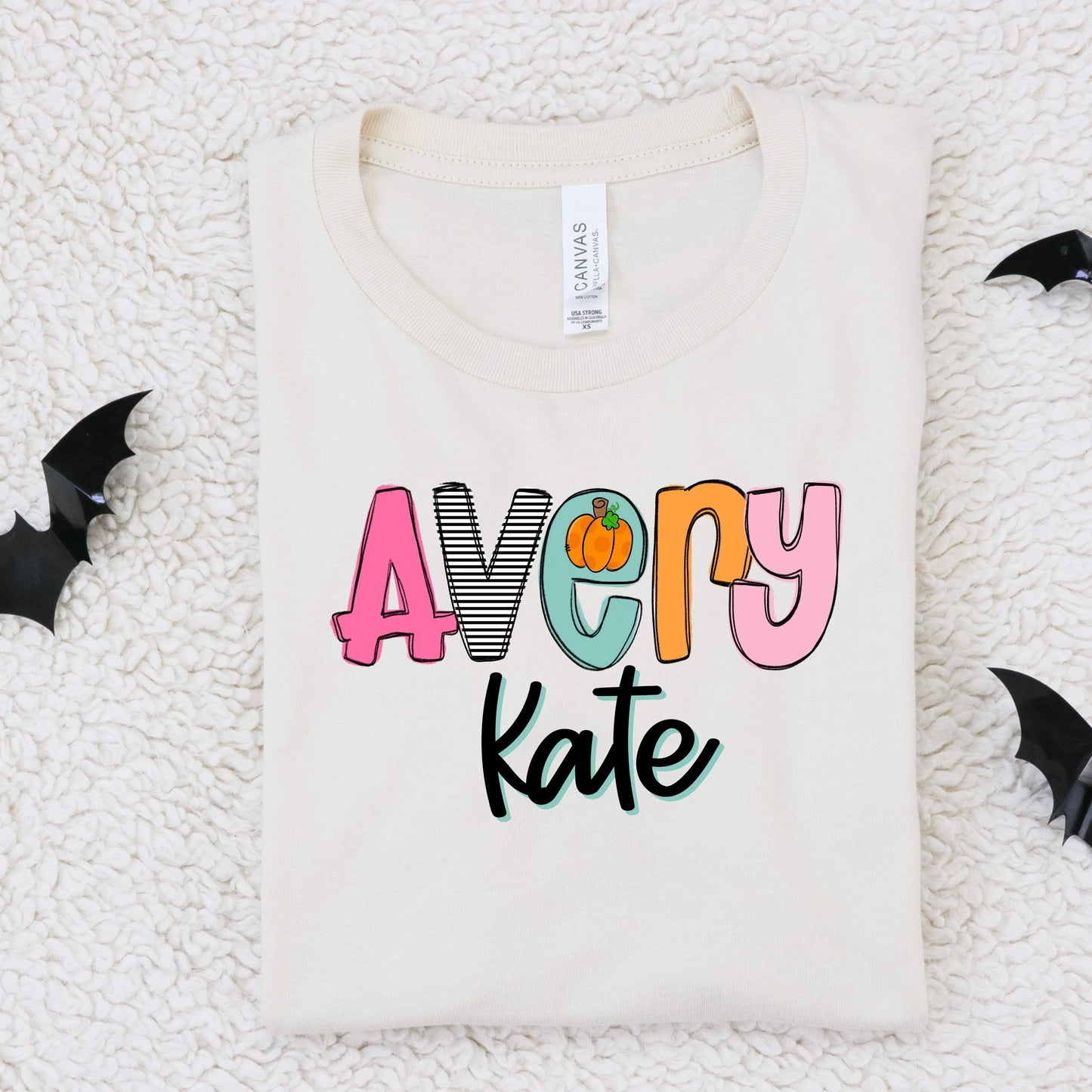 PUMPKIN NAMES - CUSTOM TRANSFER