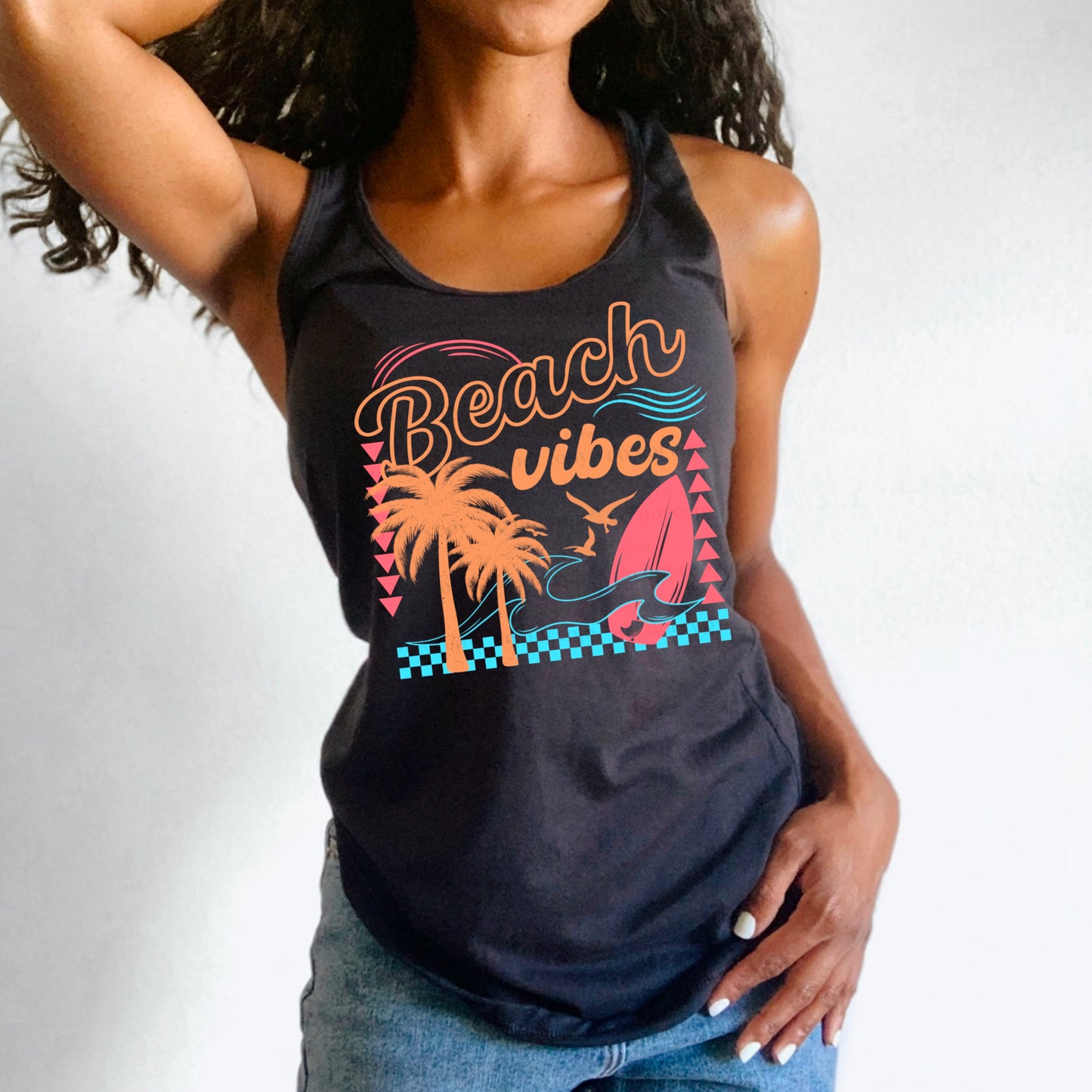 BEACH VIBES - DTF TRANSFER