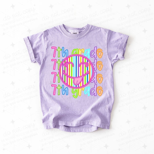 7TH GRADE - DTF TRANSFER