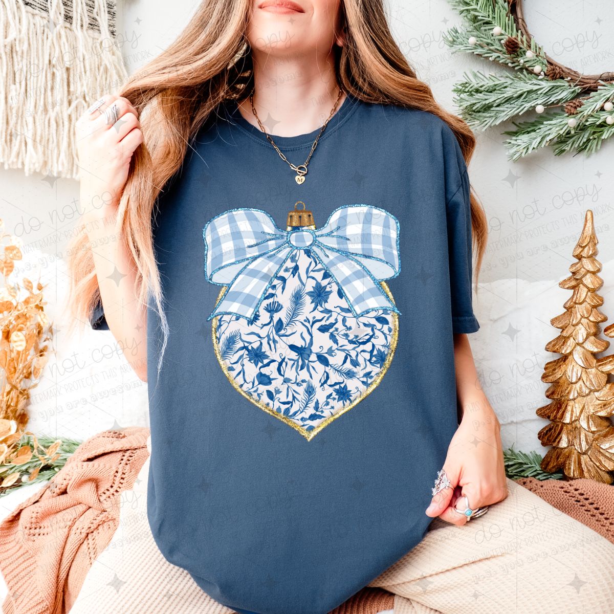 COQUETTE ORNAMENT - DTF TRANSFER