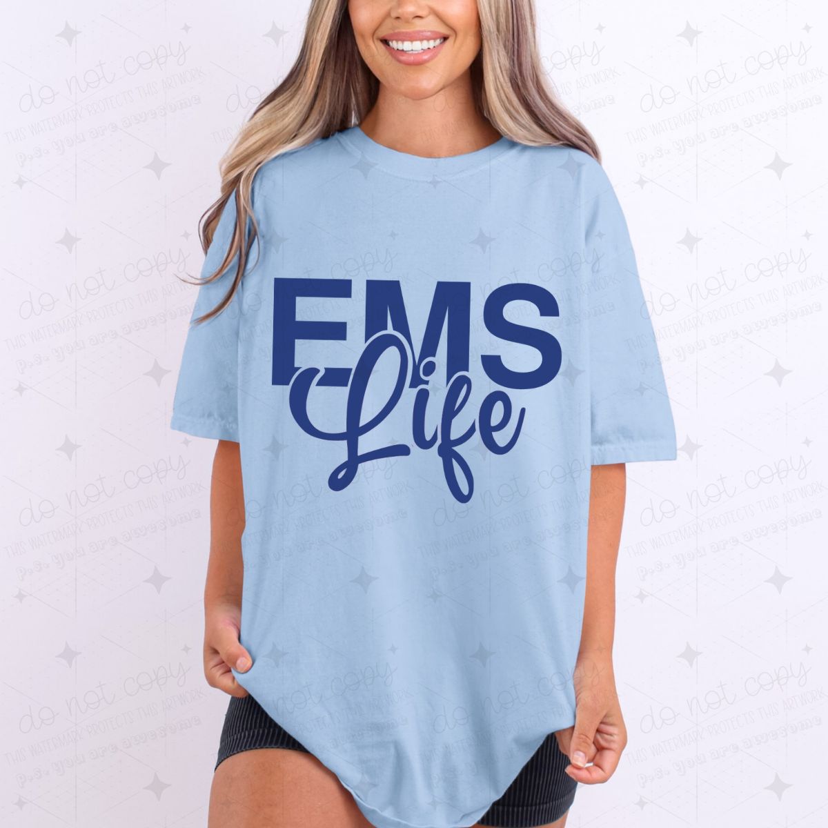 EMS LIFE - DTF TRANSFER