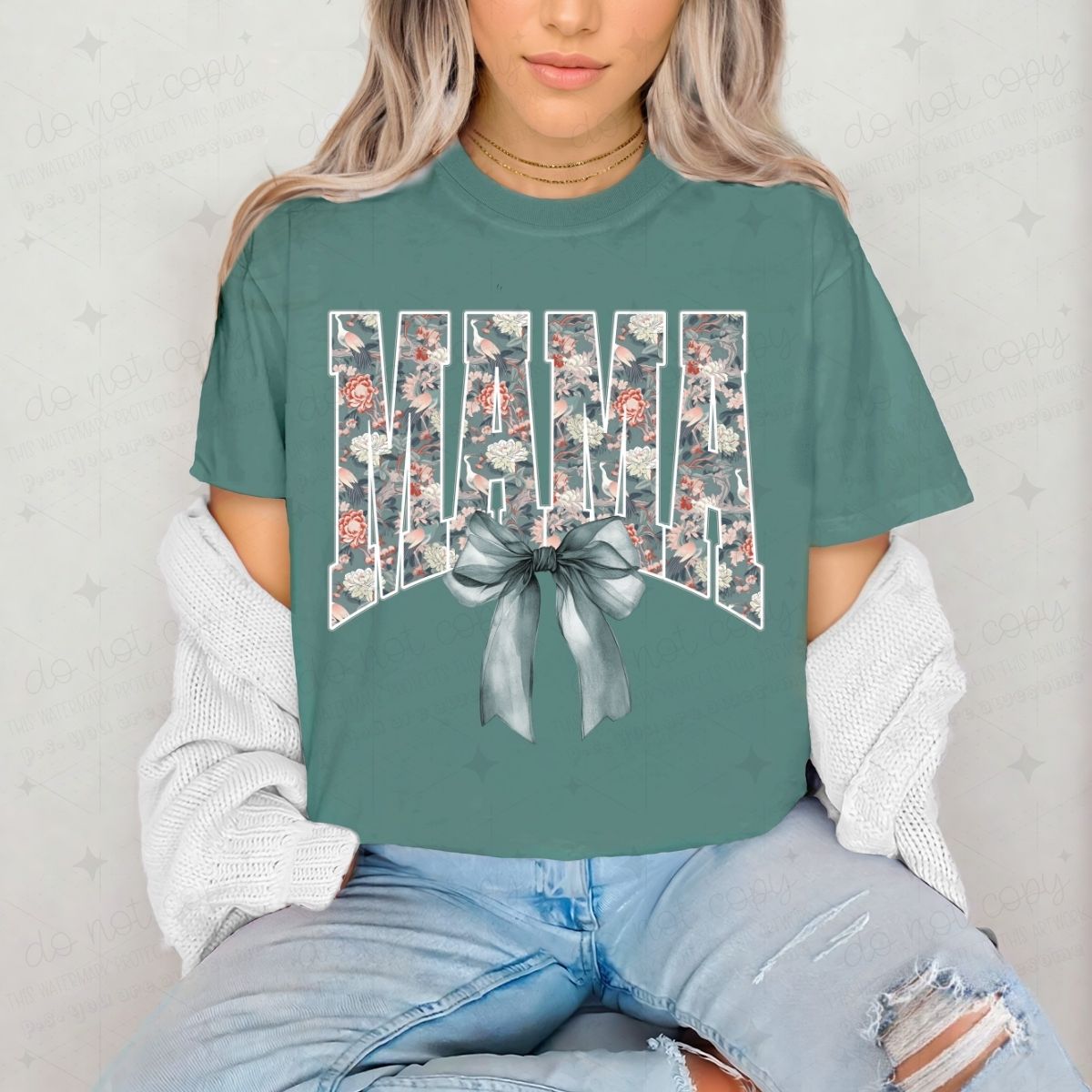 COQUETTE MAMA - DTF TRANSFER