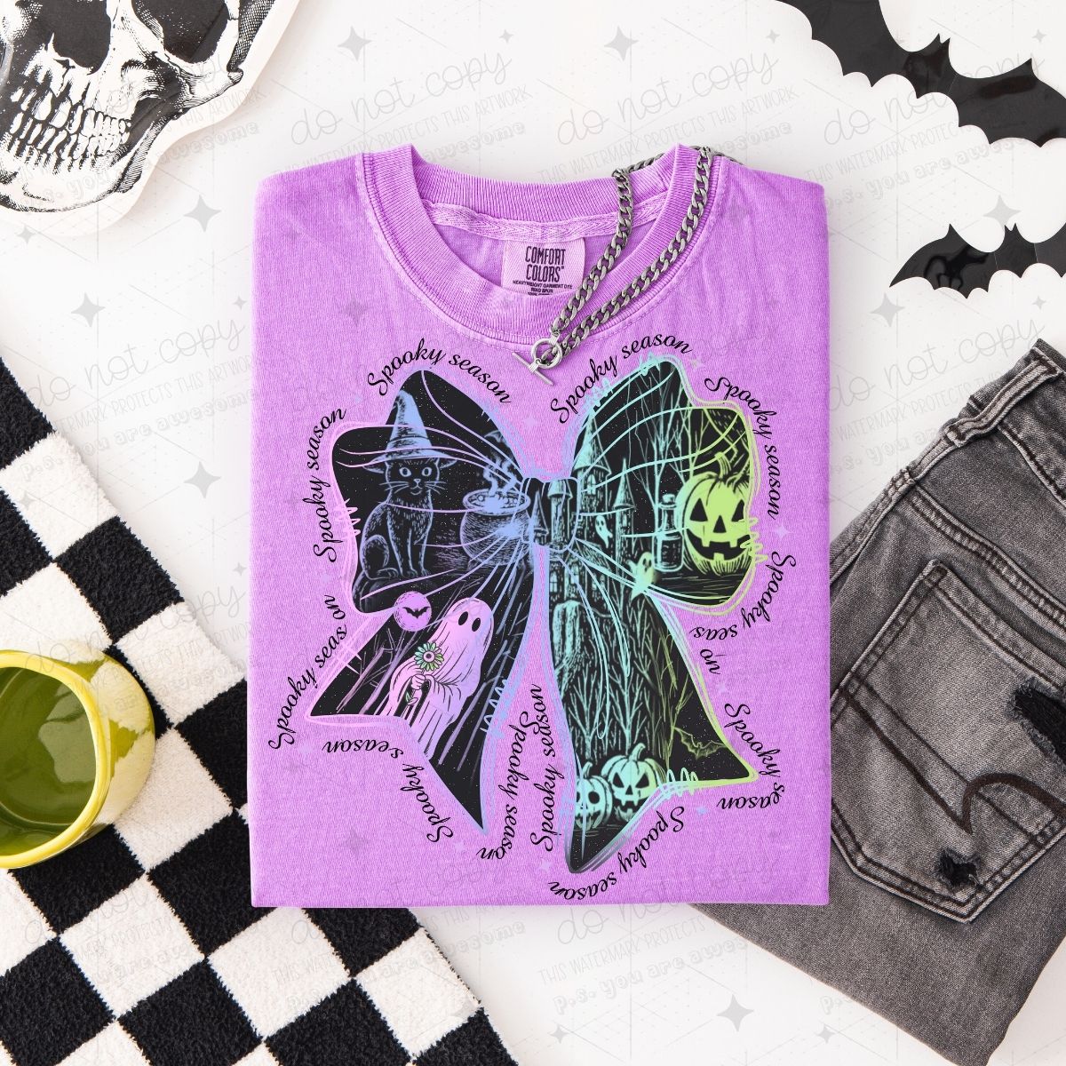 COQUETTE SPOOKY SEASON - DTF TRANSFER