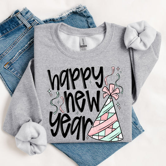 HAPPY NEW YEAR - DTF TRANSFER