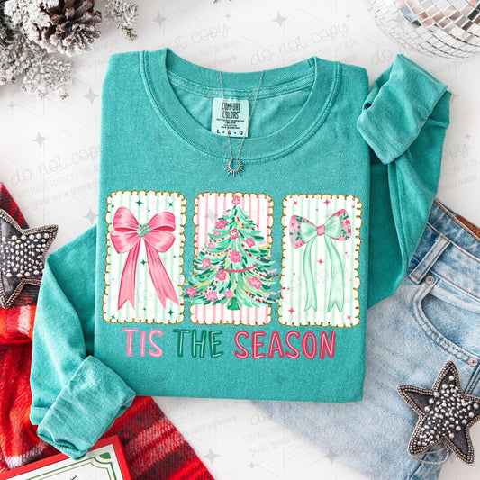 COQUETTE TIS THE SEASON - DTF TRANSFER