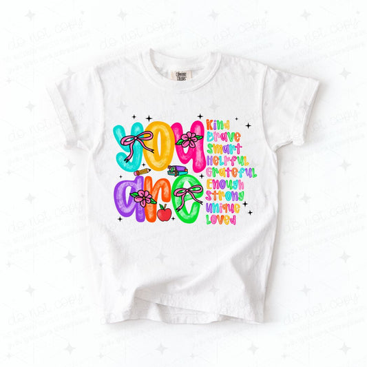 COQUETTE YOU ARE - DTF TRANSFER