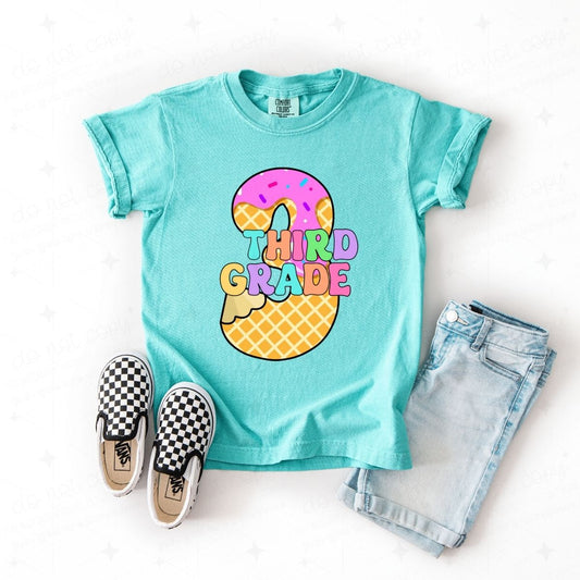 THIRD GRADE - DTF TRANSFER