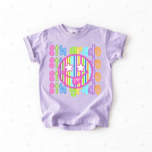 8TH GRADE - DTF TRANSFER