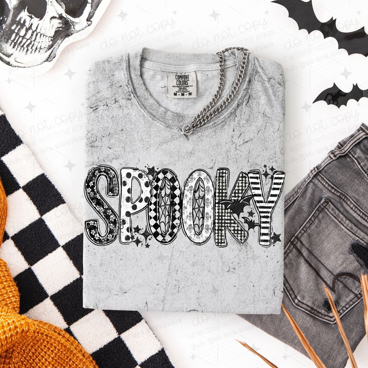 SPOOKY - DTF TRANSFER